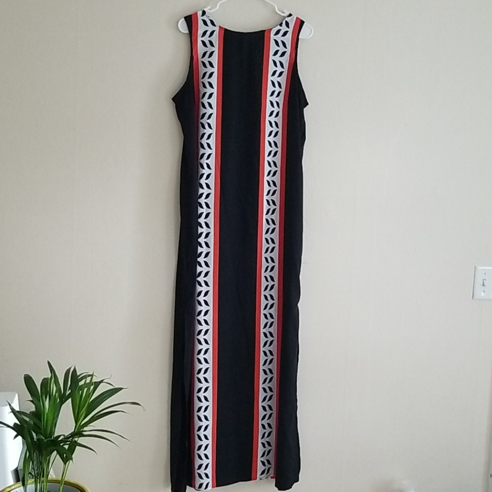 Sleeveless Maxi Dress
